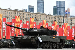 Nga 'mổ xẻ' hiệu quả chiến đấu của xe tăng Đức ở vùng chiến sự Ukraine