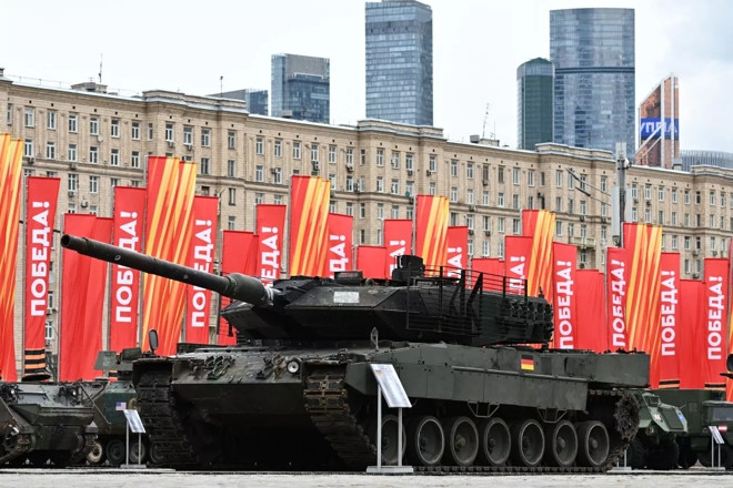 Nga 'mổ xẻ' hiệu quả chiến đấu của xe tăng Đức ở vùng chiến sự Ukraine