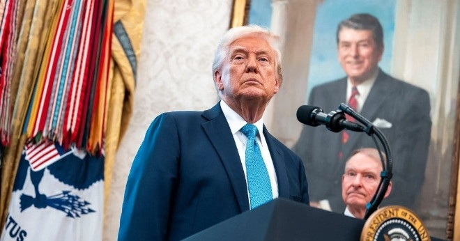Ông Trump phàn nàn việc Mỹ bị 'đánh cắp' công nghệ tên lửa siêu thanh