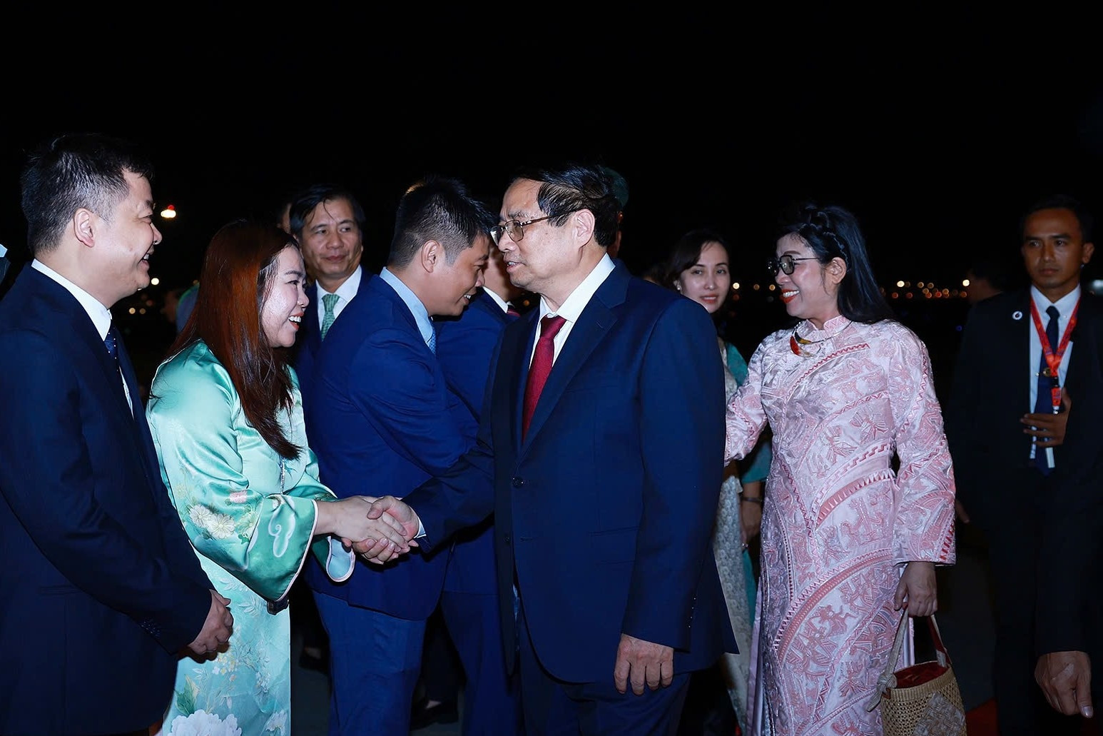 Thủ tướng Phạm Minh Chính tới Kuala Lumpur, bắt đầu thăm Malaysia