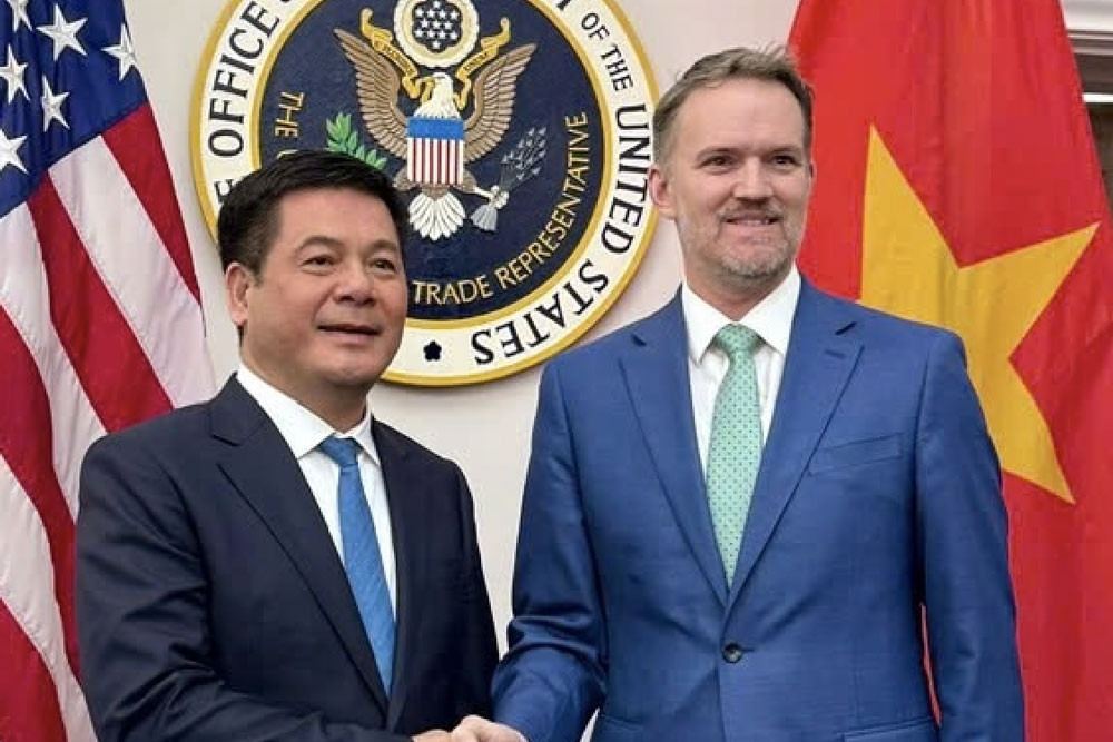 Tín hiệu mới từ đàm phán thuế quan Việt - Mỹ, sàn 200 tỷ USD diễn biến ra sao?