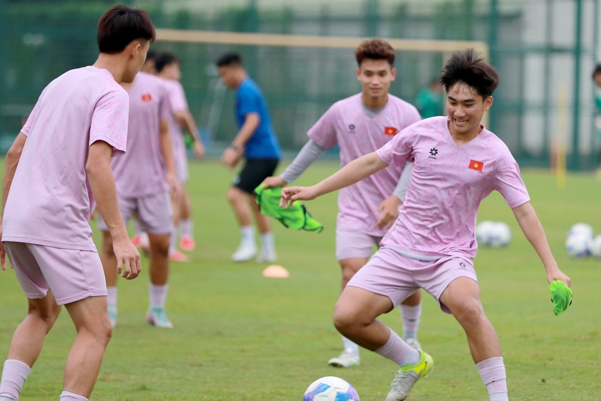 U16 Việt Nam chốt danh sách đấu Trung Quốc, Australia