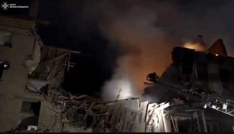 Nga mở cuộc không kích lớn nhất vào Ukraine kể từ đầu xung đột