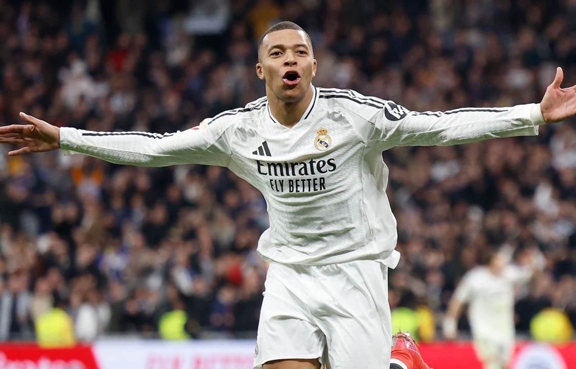 Kylian Mbappe đoạt Chiếc giày vàng châu Âu 2024/25