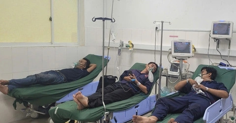 5 công nhân nghi bị ngộ độc khí CO, 2 người tử vong