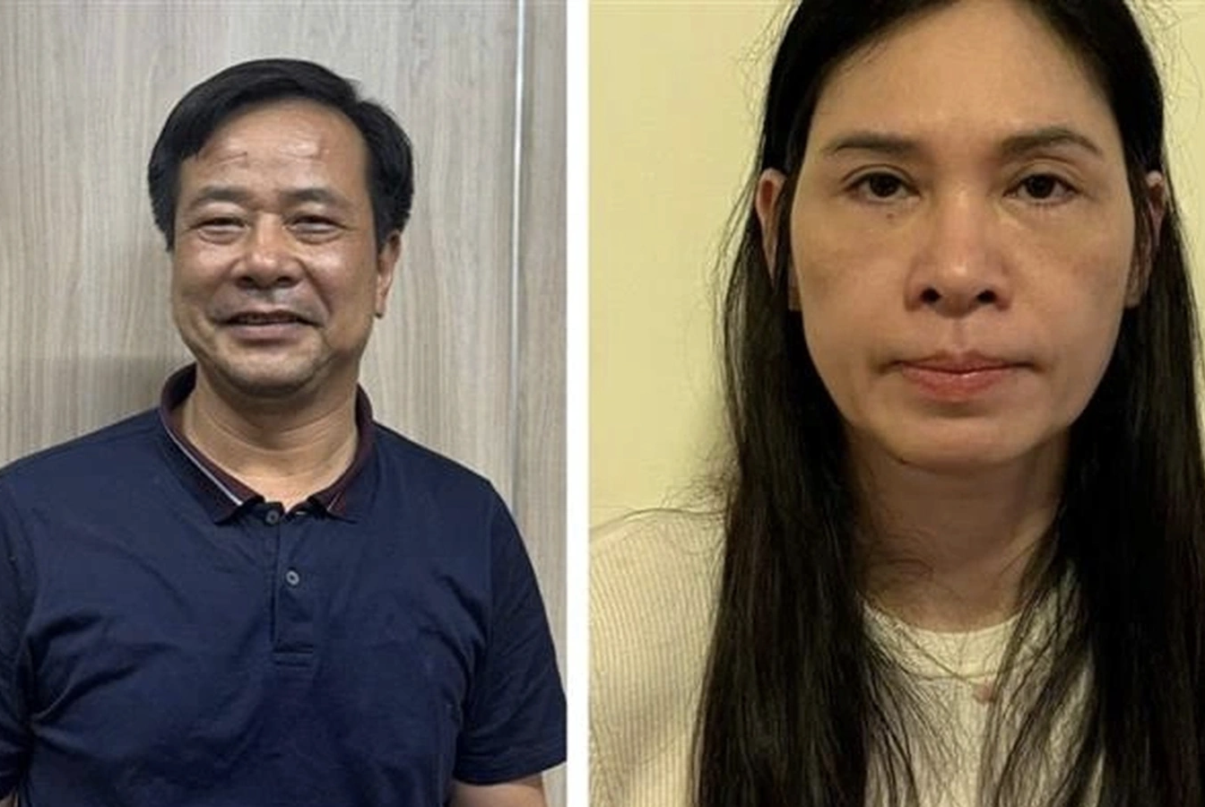 Bắt thêm 5 người liên quan đến vợ chồng Chủ tịch công ty Hoàng Long