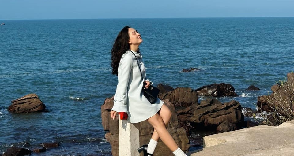 Bãi biển có khung cảnh 'vừa Đà Lạt, vừa Vũng Tàu' cách Hà Nội 4 tiếng lái xe