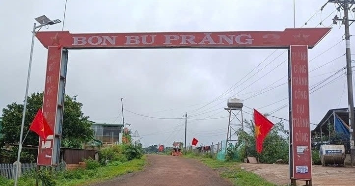 Bon trưởng 9X tận tụy nơi vùng biên giới Đắk Nông