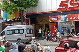 Công an đồng loạt khám xét 3 ngôi nhà liên quan đại ca giang hồ ở Thanh Hóa