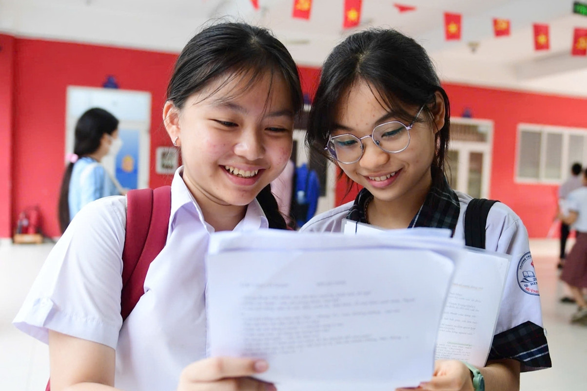 Công bố đề thi vào lớp 10 Trường Phổ thông Năng khiếu 2025