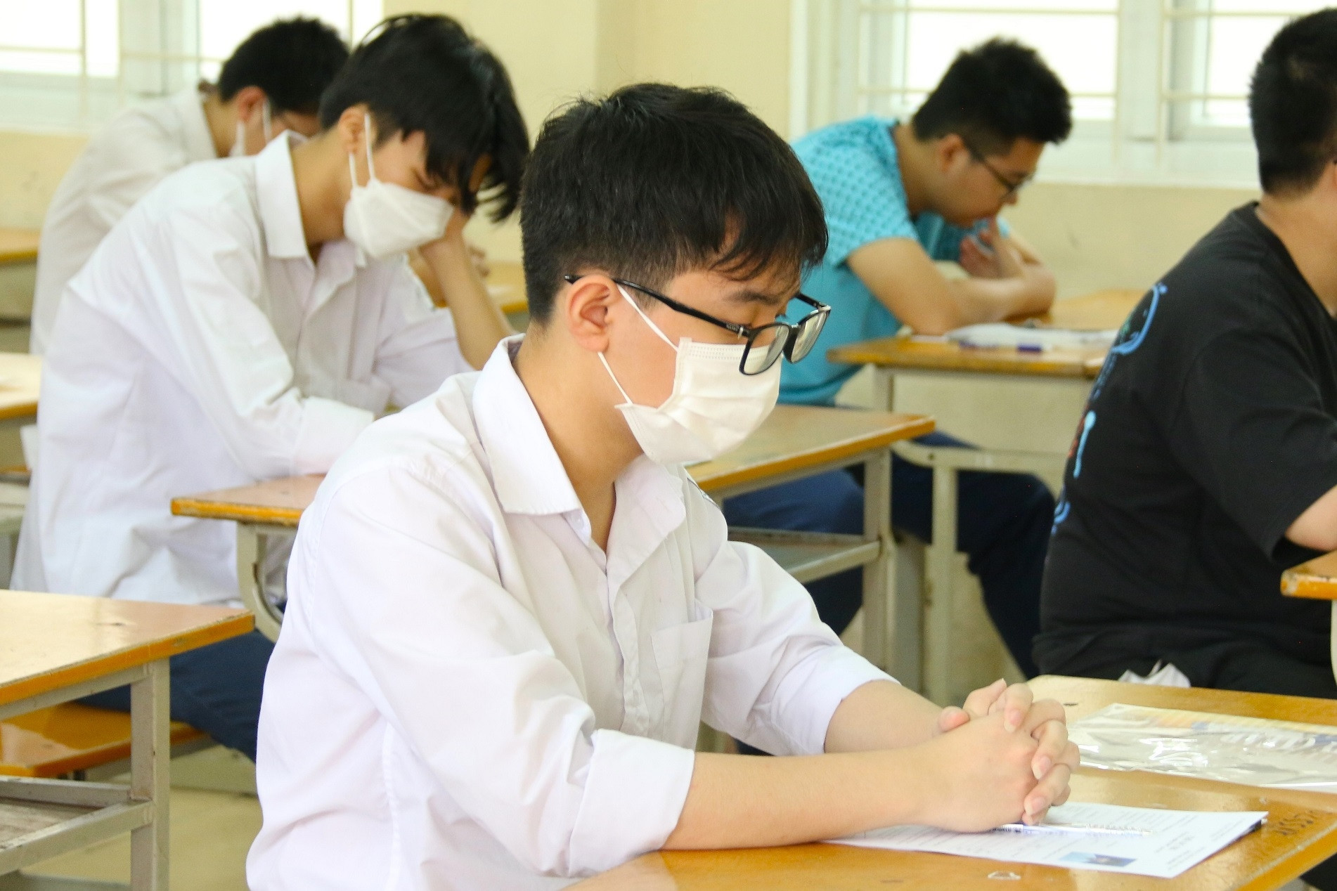 Đề thi thử tốt nghiệp THPT môn Tiếng Anh năm 2025 của Hải Phòng