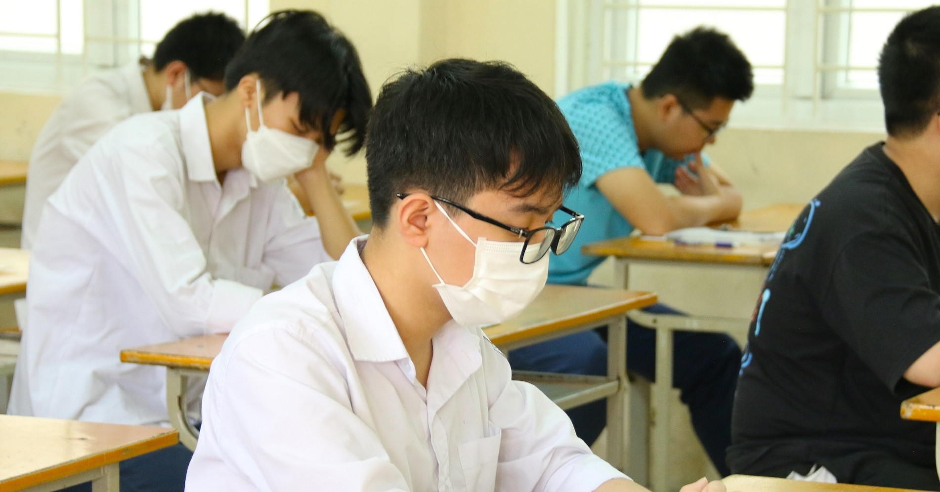 Đề thi thử tốt nghiệp THPT môn Tiếng Anh năm 2025 của Hải Phòng