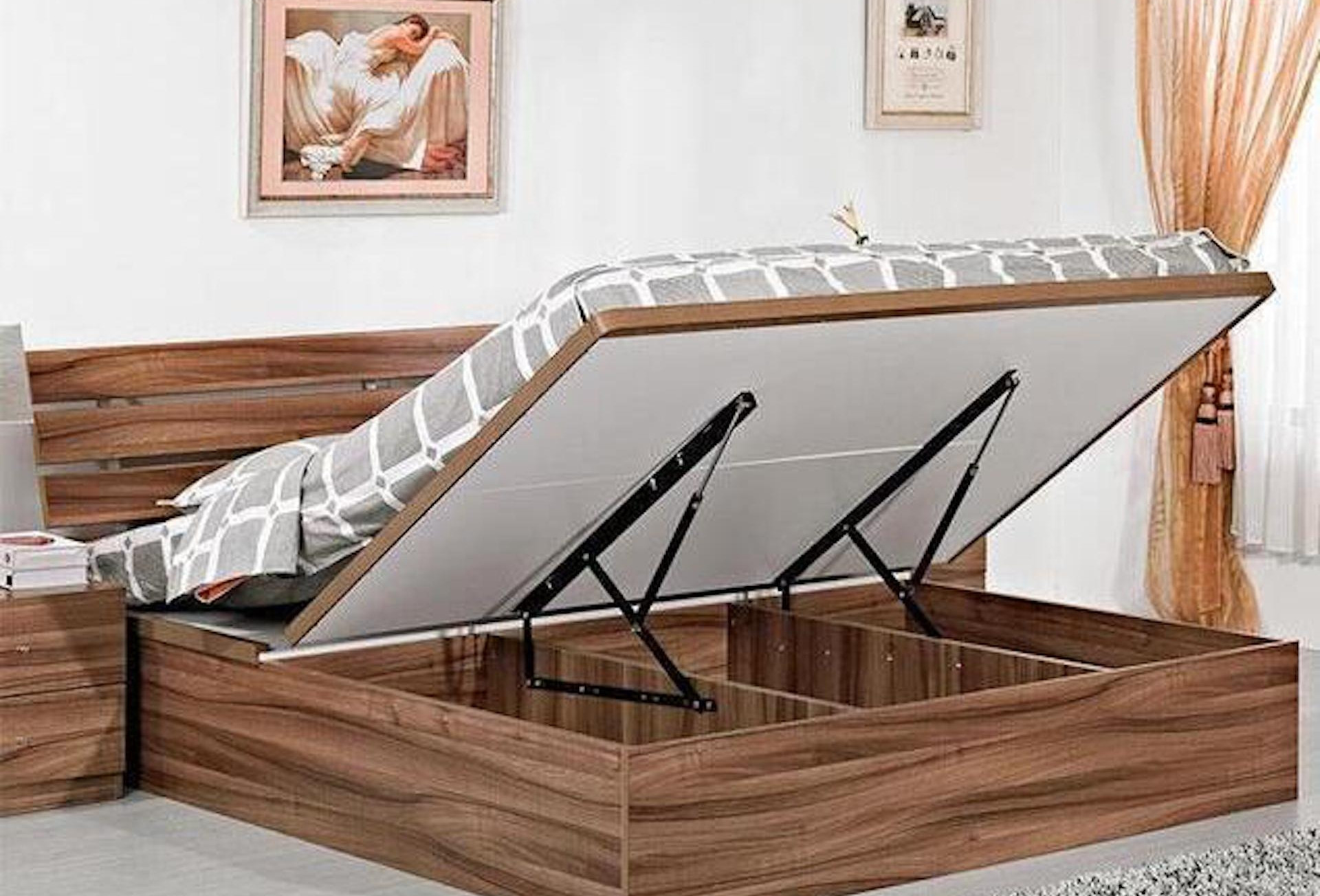 Hai mẫu giường ngủ ‘hot trend’, đẹp mã nhưng bất tiện khó ngờ