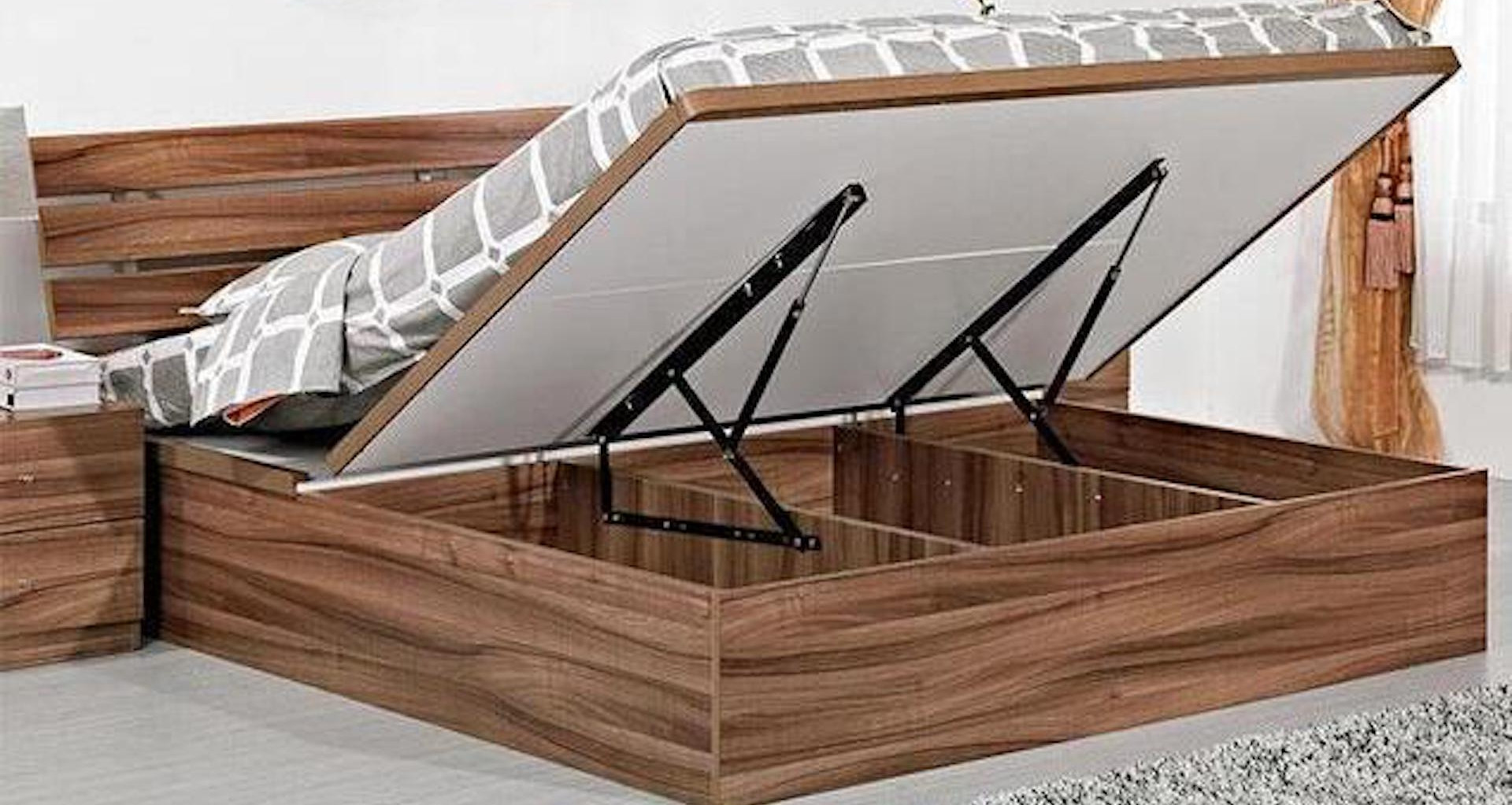 Hai mẫu giường ngủ ‘hot trend’, đẹp mã nhưng bất tiện khó ngờ