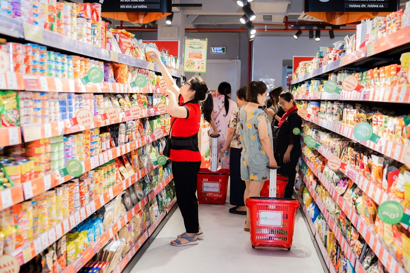 Khai trương siêu thị FujiMart mới tại Hoàng Mai, Hà Nội