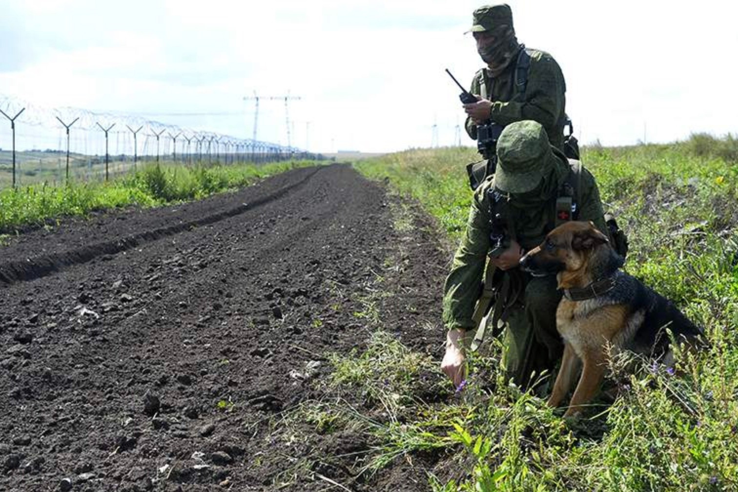 Lập vùng đệm an ninh. Ảnh: Ria Novosti