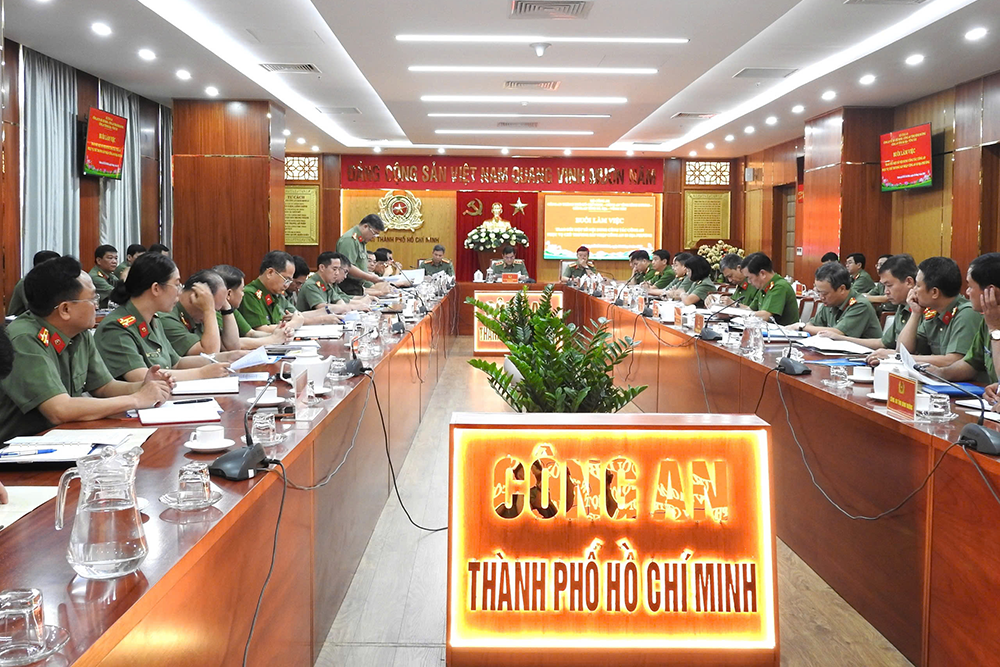 Lên phương án sáp nhập công an TPHCM, Bình Dương và Bà Rịa - Vũng Tàu