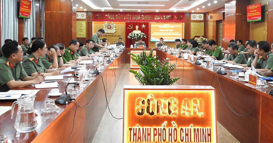 Lên phương án sáp nhập công an TPHCM, Bình Dương và Bà Rịa - Vũng Tàu