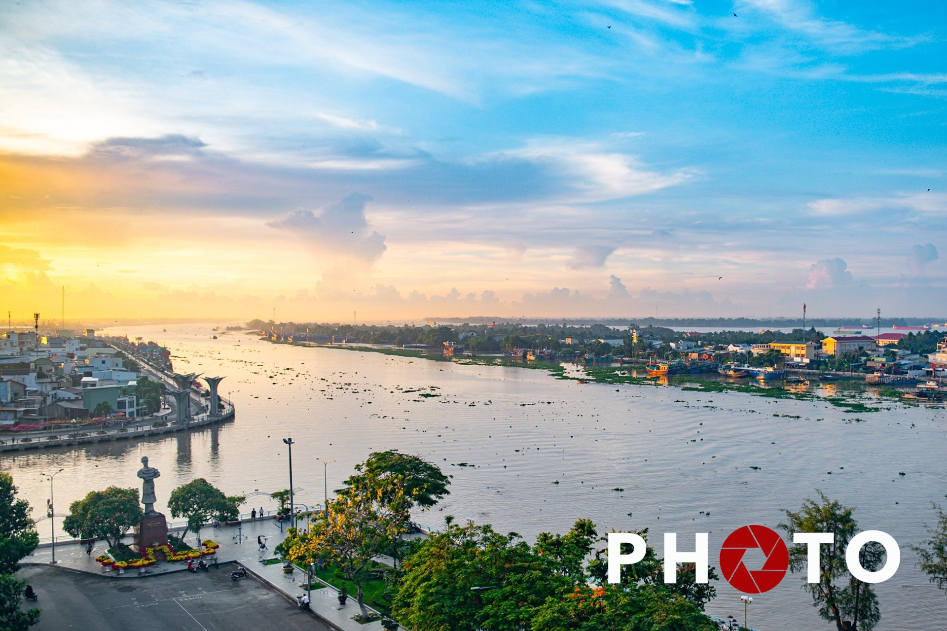 Mỹ Tho, thành phố giữ vị trí chiến lược của tỉnh Đồng Tháp mới