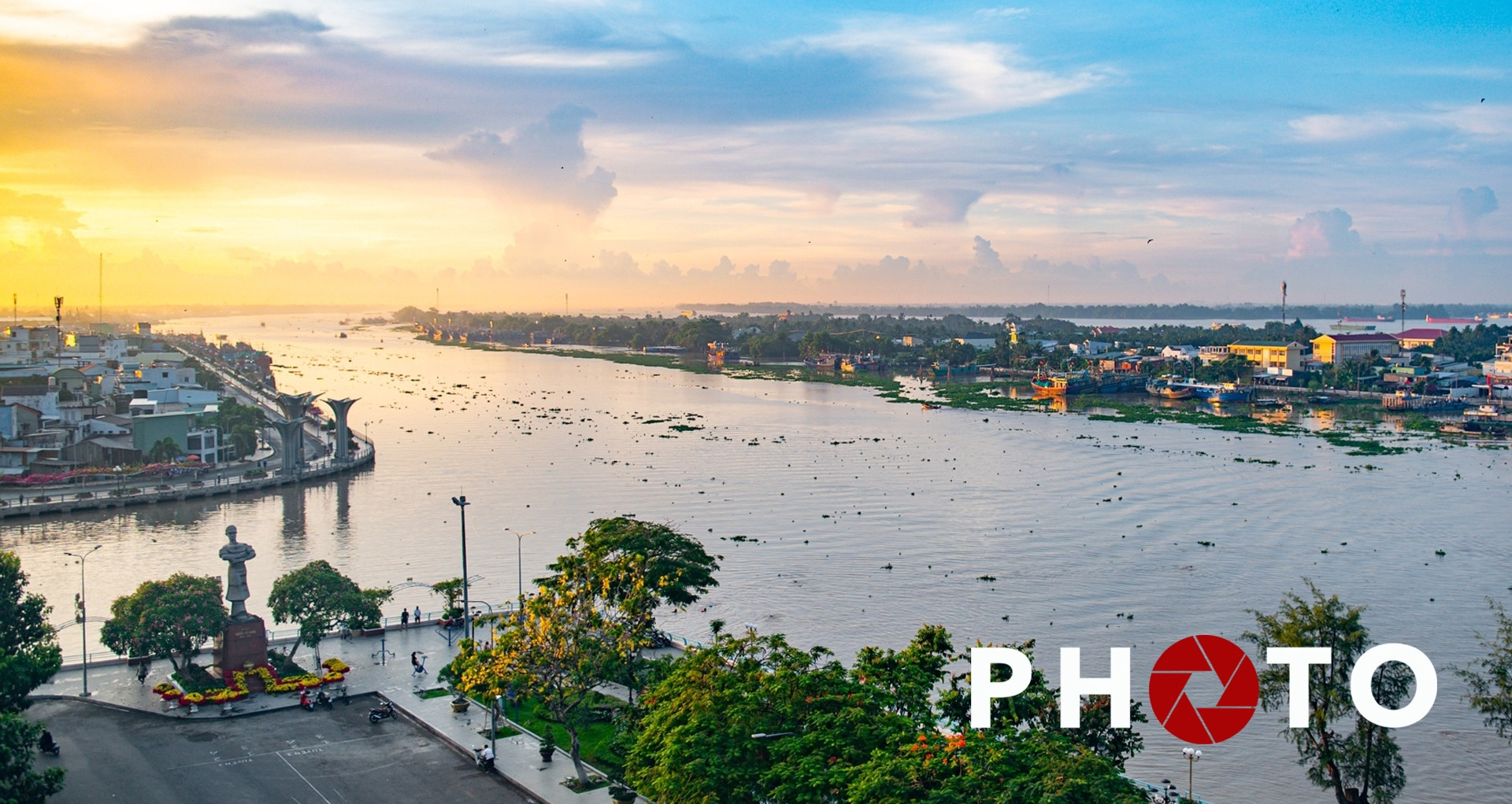 Mỹ Tho, thành phố giữ vị trí chiến lược của tỉnh Đồng Tháp mới