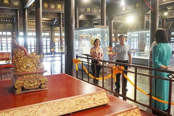 Ngai vua triều Nguyễn bị phá hoại nghiêm trọng: Phó Chủ tịch TP Huế nói gì?
