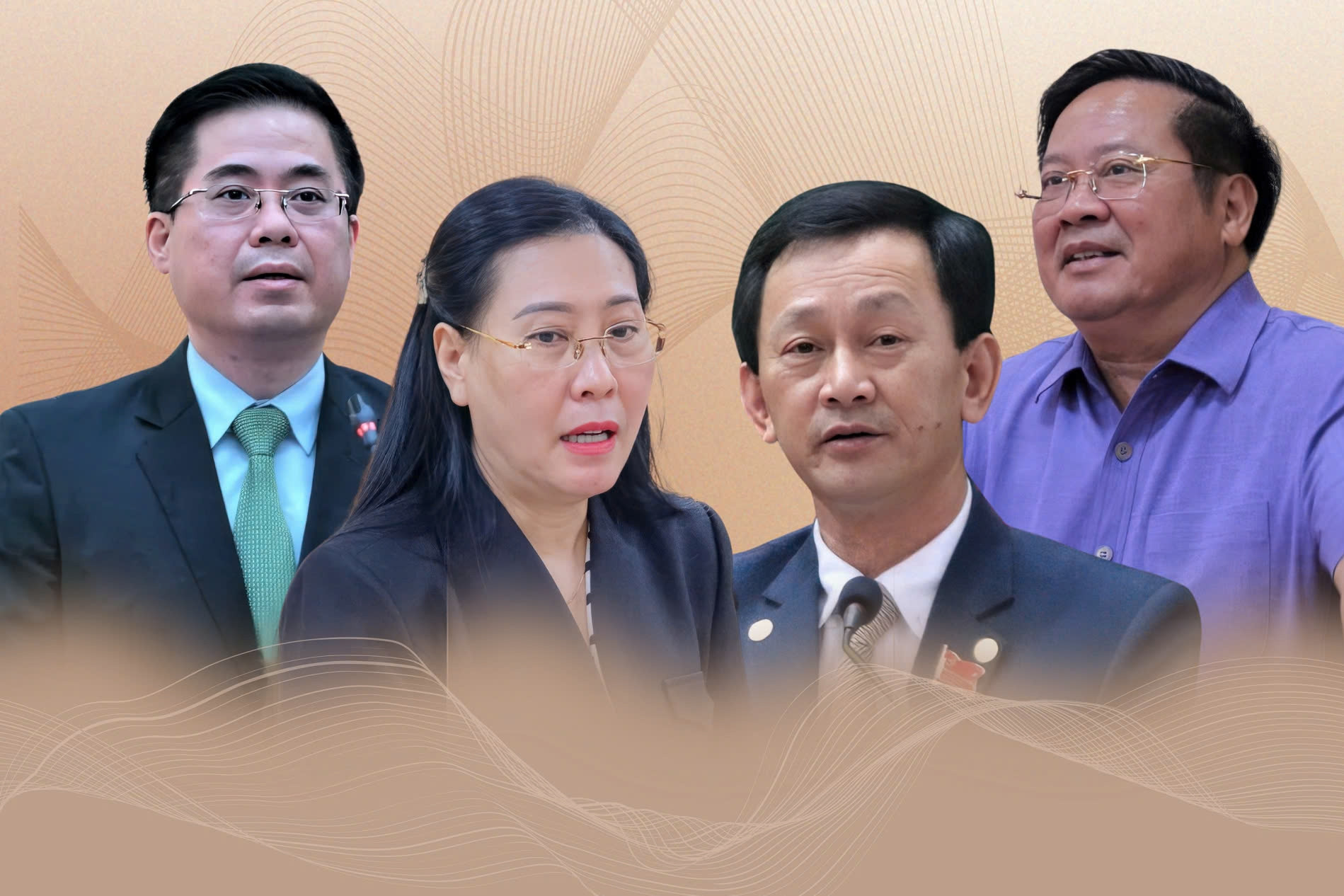 Những quyết sách bứt phá của Bí thư, Chủ tịch Quảng Ngãi, Kon Tum trước hợp nhất