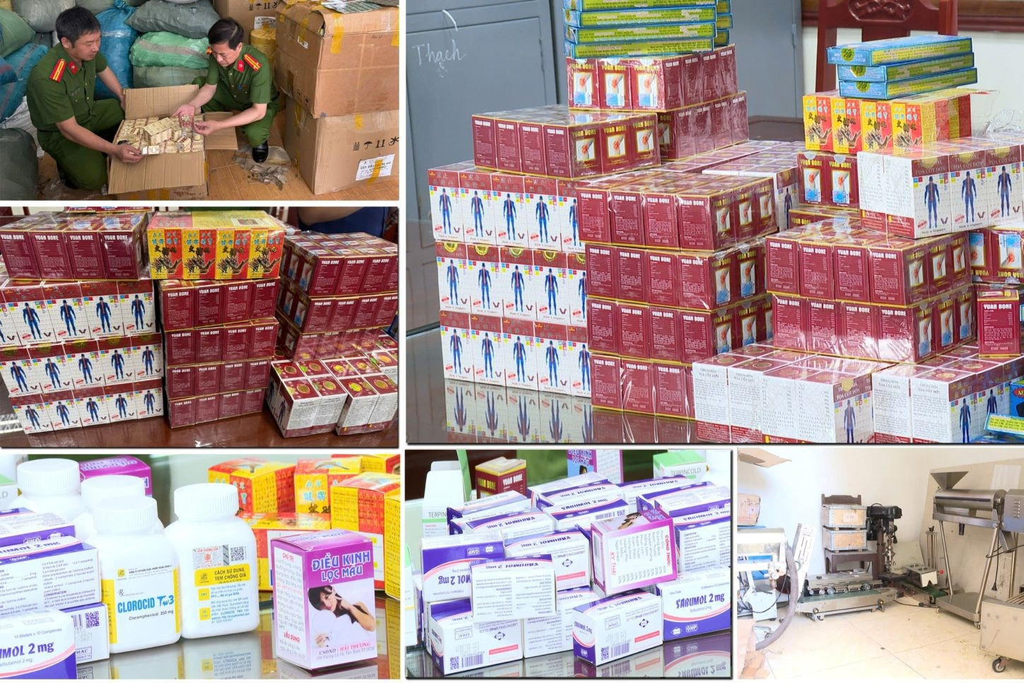 Những vụ hàng giả bị phanh phui gây rúng động dư luận 5 tháng đầu năm