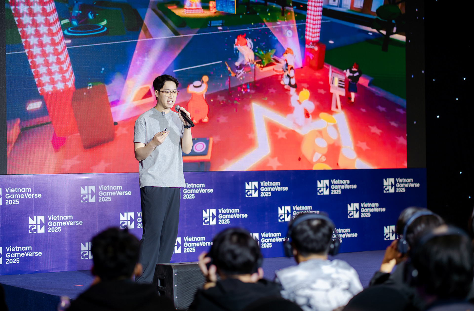 Ông Gong Chen Quản lý Giải pháp Phát triển, Roblox Corporation.jpg