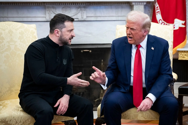 Ông Trump nói phát ngôn của Tổng thống Ukraine chỉ khiến tình hình tồi tệ hơn