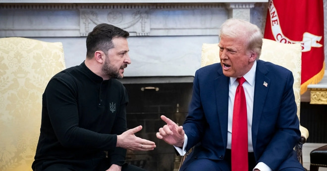 Ông Trump nói phát ngôn của Tổng thống Ukraine chỉ khiến tình hình tồi tệ hơn