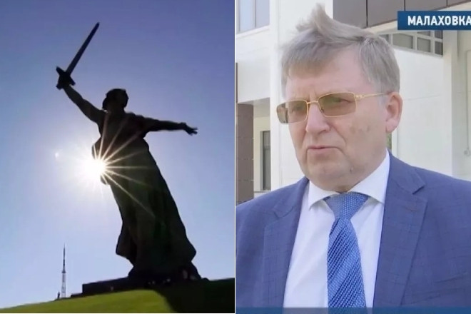 Phát hiện thi thể người đàn ông trong phần đầu bức tượng nổi tiếng cao 85m