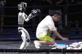 Robot thượng đài đấu võ: Chuyện viễn tưởng đã thành sự thật!