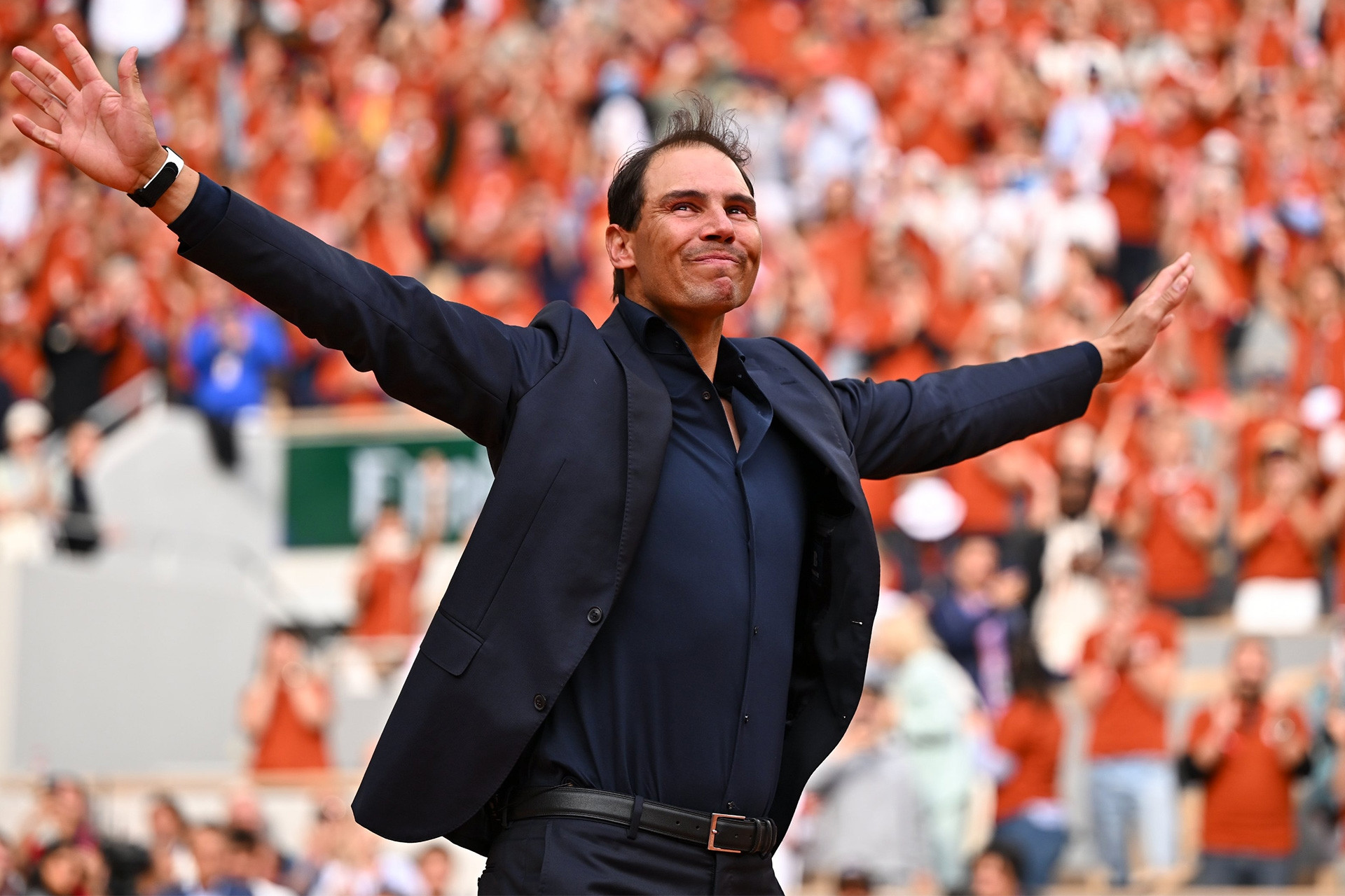 Roland Garros tôn vinh Nadal: Cảm ơn anh, huyền thoại!