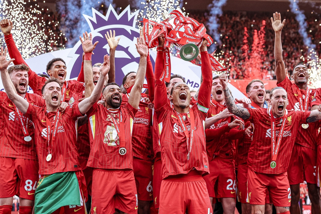 Salah lập công trong ngày Liverpool ăn mừng vô địch