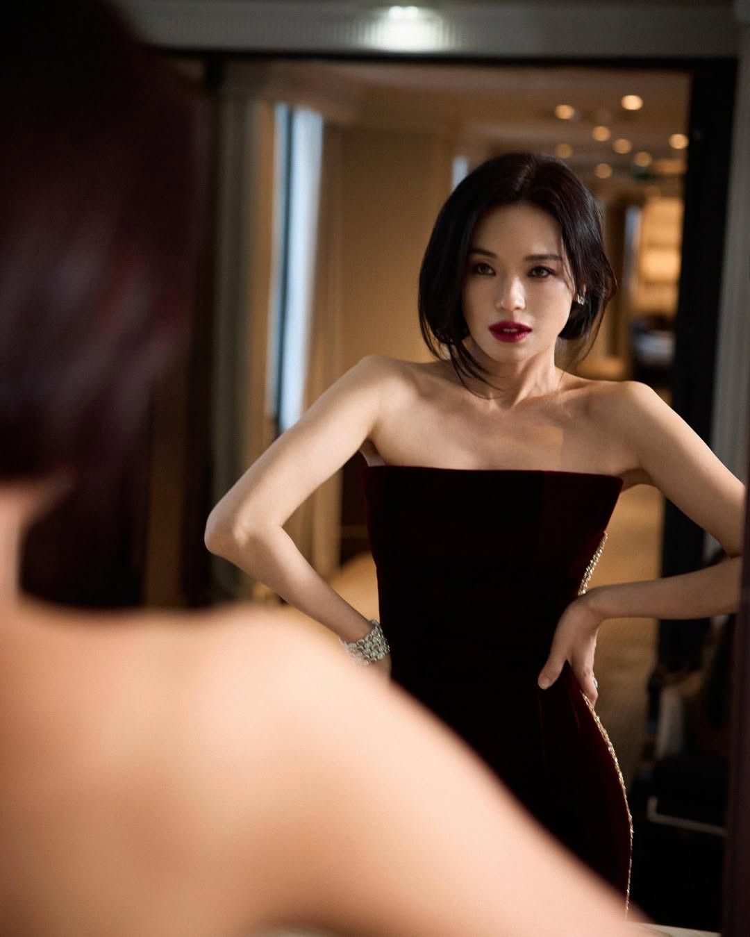 Shu QiAshi Studio Spring 2025 Couture Cannes Festival (5 22 25)#舒淇 #shuqi #chineseactress #ootd #runway #couture #redcarpet #fashion #editorial #hautecouture #ashistudio (3).jpg