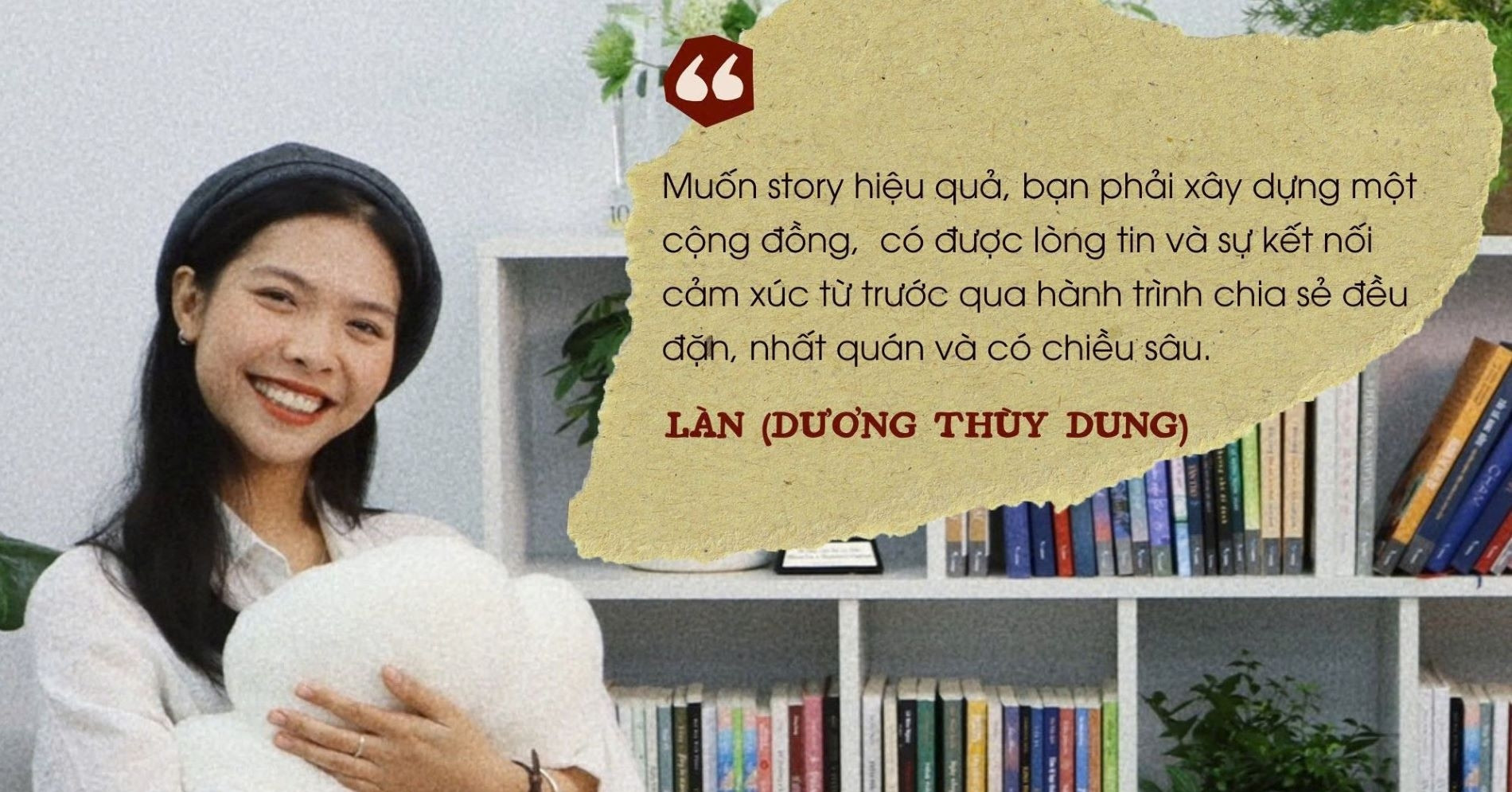 Chia sẻ cuộc sống: Không mưu cầu từ Facebook, nhưng tiền lại "rơi" vào đầu