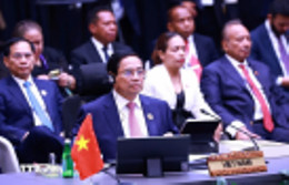 Thủ tướng bắt đầu các hoạt động tại Hội nghị Cấp cao ASEAN lần thứ 46