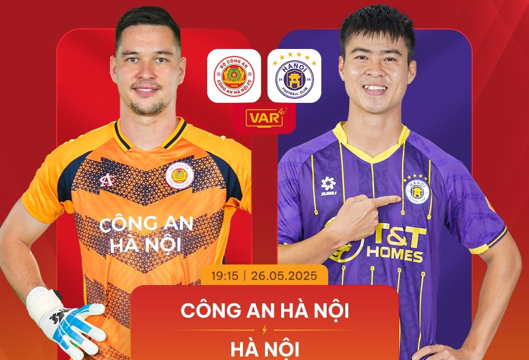 Trực tiếp bóng đá CAHN vs Hà Nội: 'Nội chiến' tuyển Việt Nam