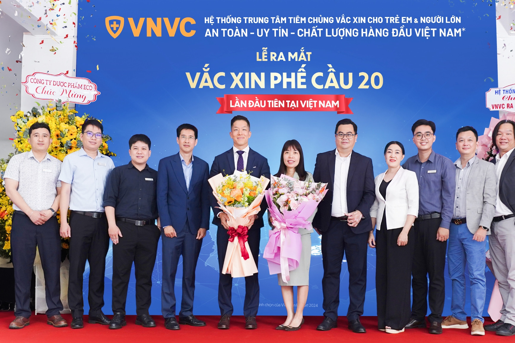 VNVC ra mắt vắc xin mới phòng 20 chủng phế cầu cho người lớn