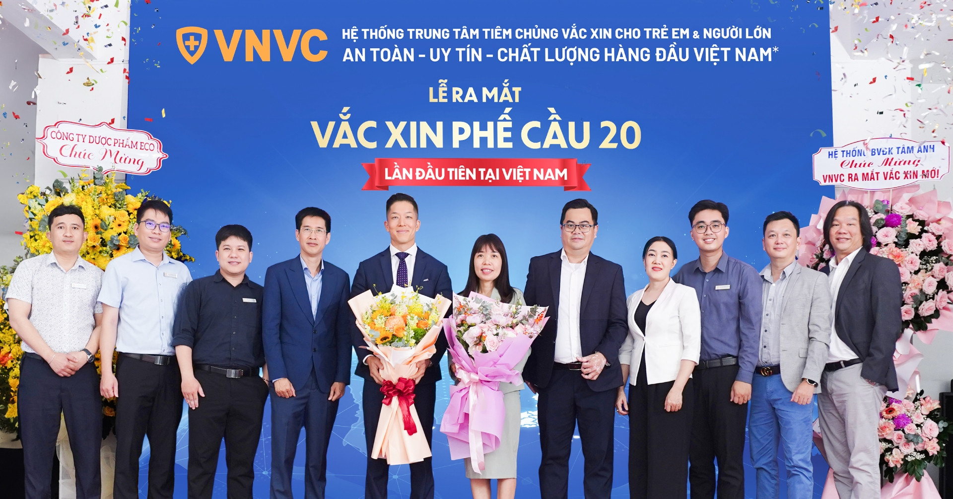 VNVC ra mắt vắc xin mới phòng 20 chủng phế cầu cho người lớn