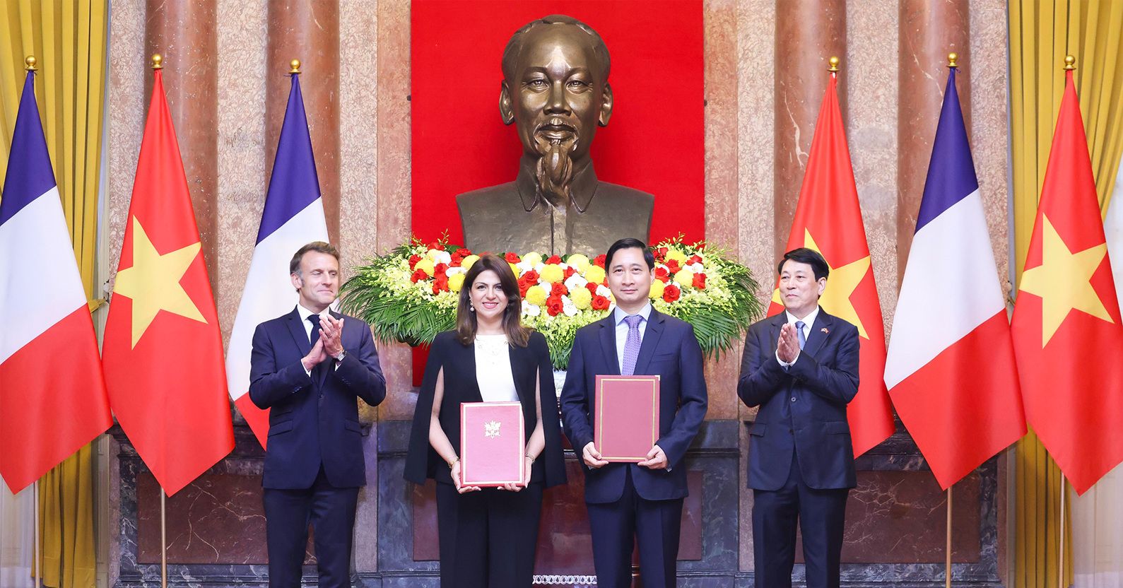 VNVC và Sanofi hợp tác chuyển giao công nghệ sản xuất vắc xin