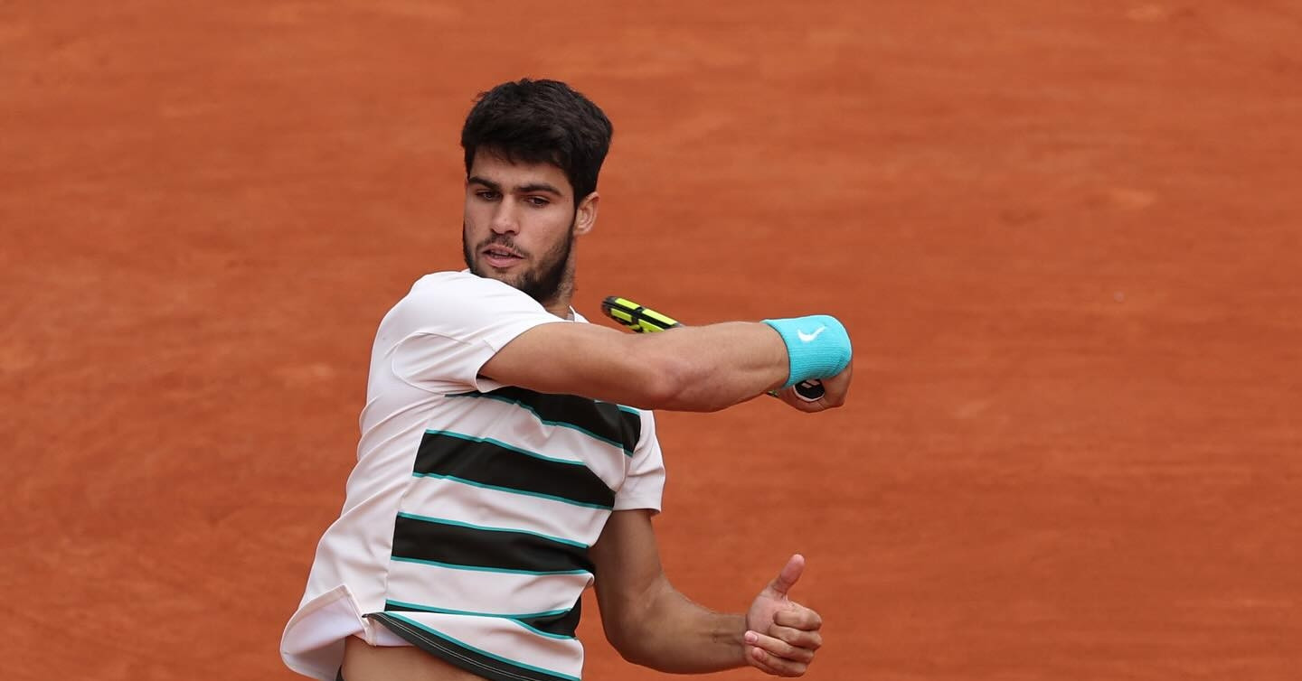 Alcaraz, Sinner ra quân ấn tượng tại Roland Garros