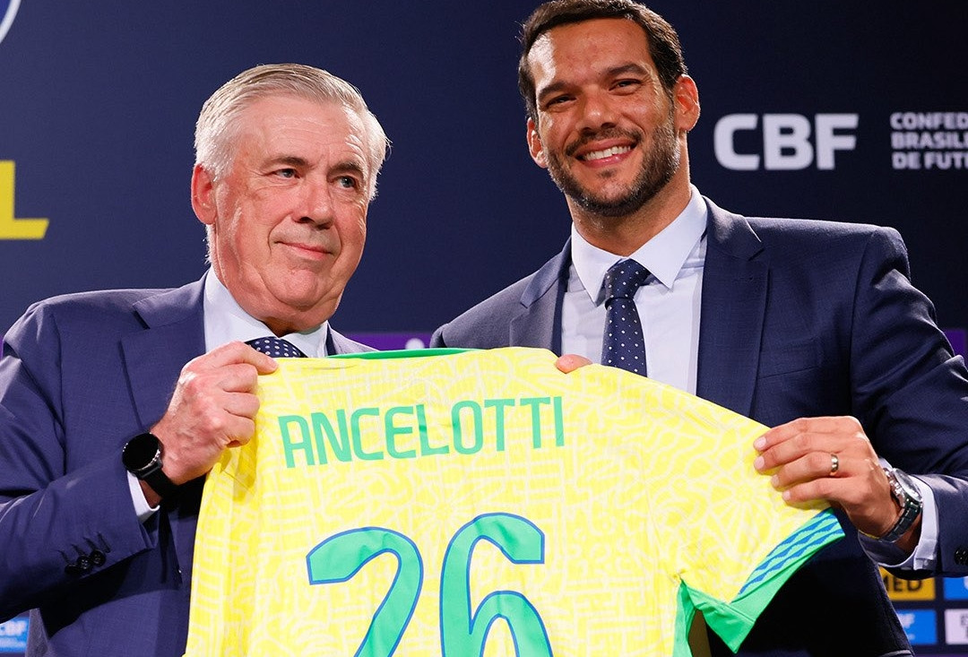 Ancelotti triệu tập Brazil: Casemiro và Antony trở lại, không Neymar