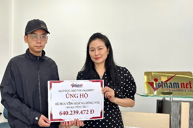 Bạn đọc giúp đỡ bé Minh Nhi mắc xơ gan giai đoạn cuối hơn 640 triệu đồng