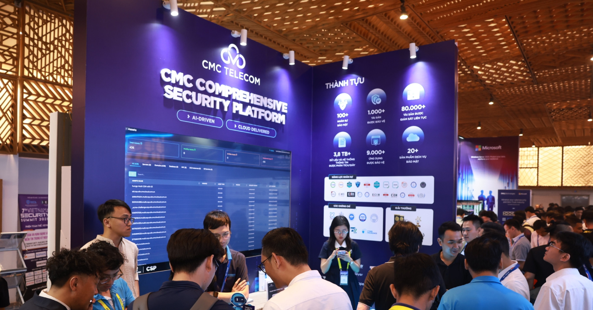 Bảo mật - mối quan tâm toàn cầu trong hành trình chuyển đổi số