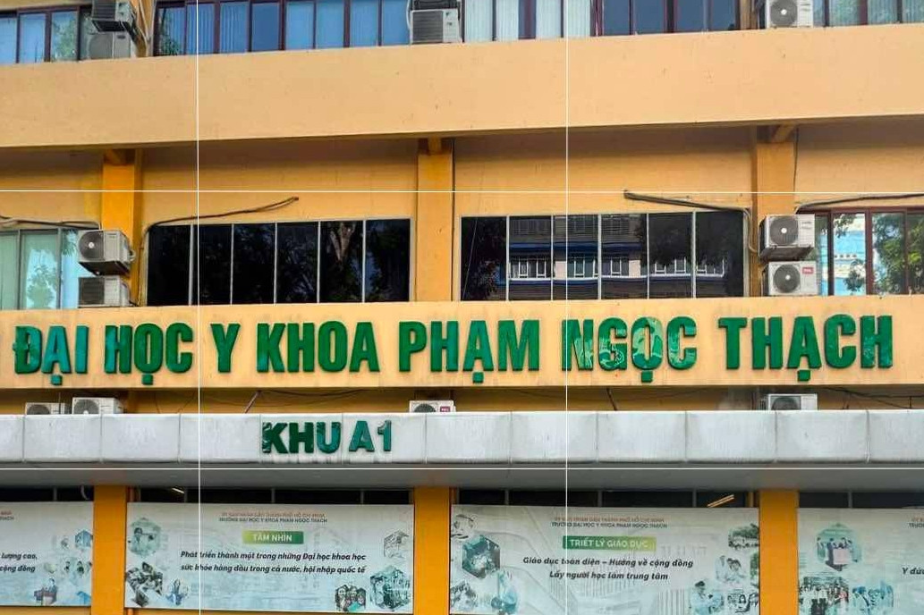 Bí thư Đảng ủy Trường ĐH Y khoa Phạm Ngọc Thạch làm Chủ tịch Hội đồng tuyển sinh