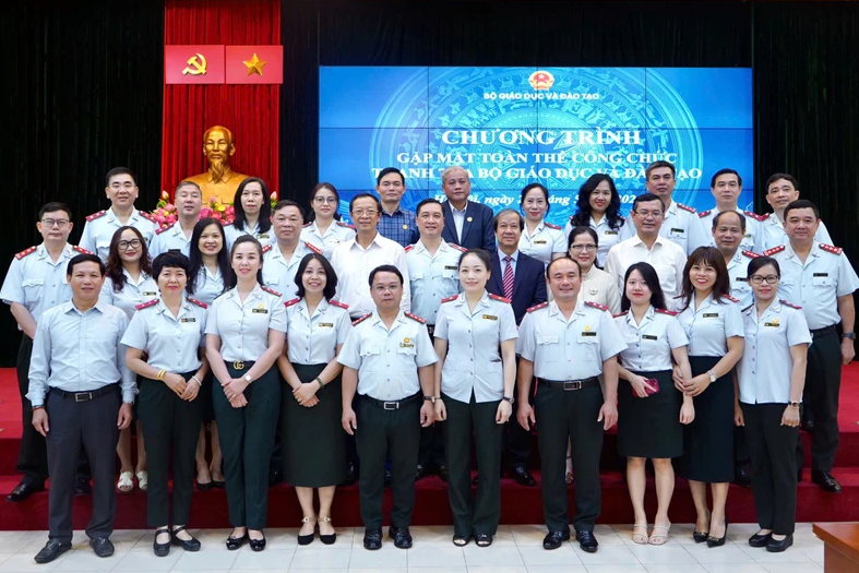 Bộ GD-ĐT bàn giao Thanh tra Bộ về Thanh tra Chính phủ