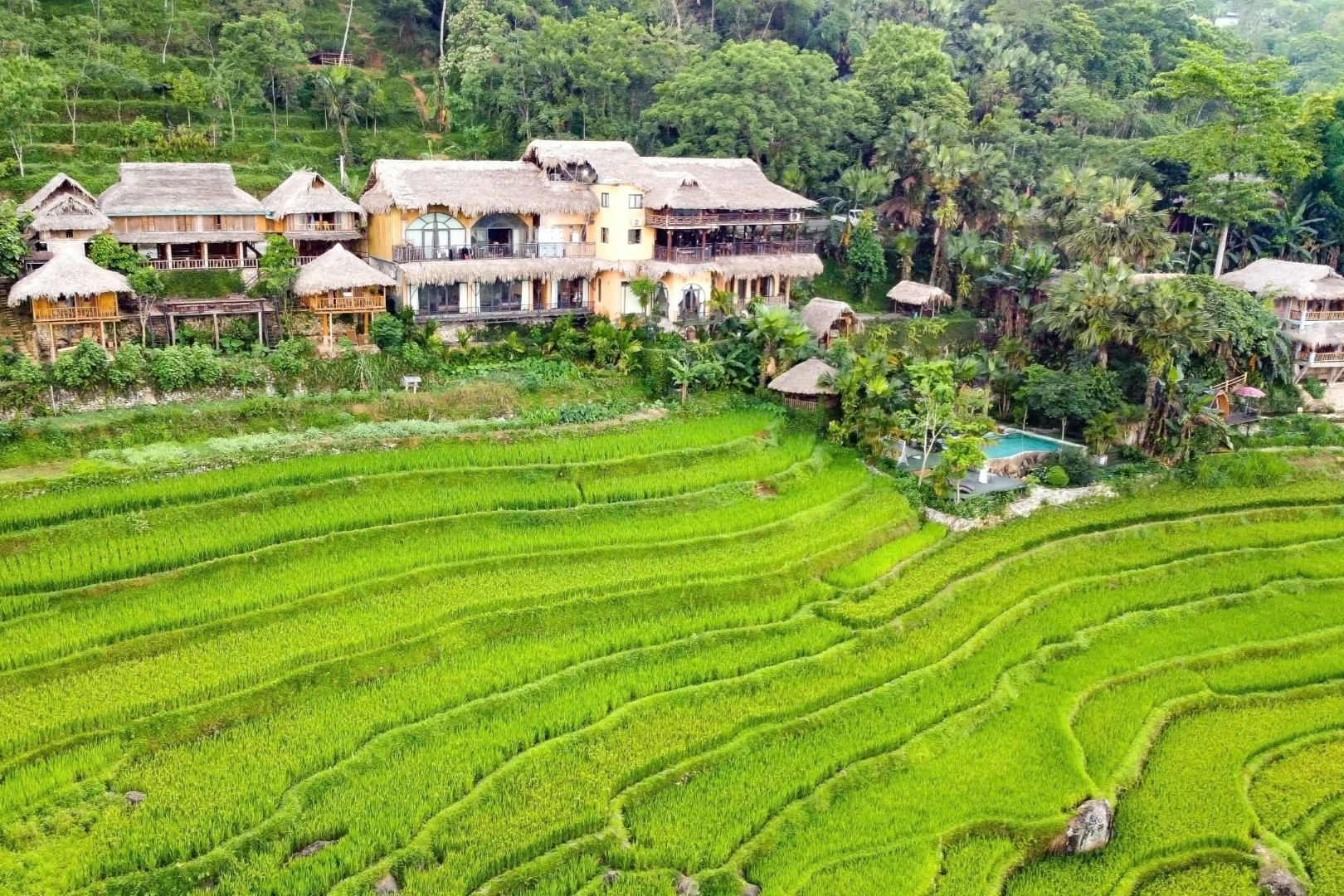 Cảnh đẹp hút mắt ở ‘thiên đường giữa đại ngàn' của xứ Thanh