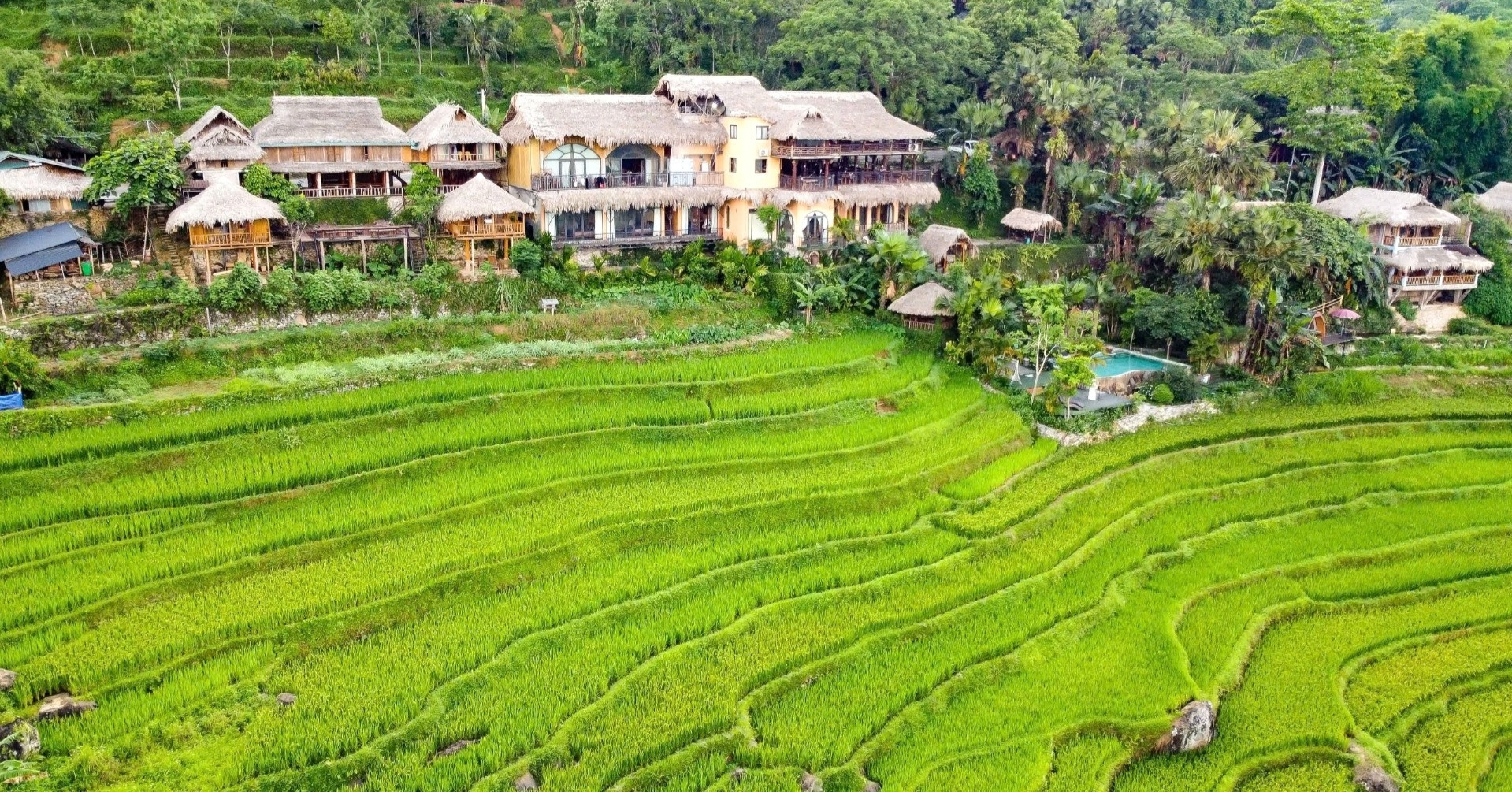 Cảnh đẹp hút mắt ở ‘thiên đường giữa đại ngàn' của xứ Thanh