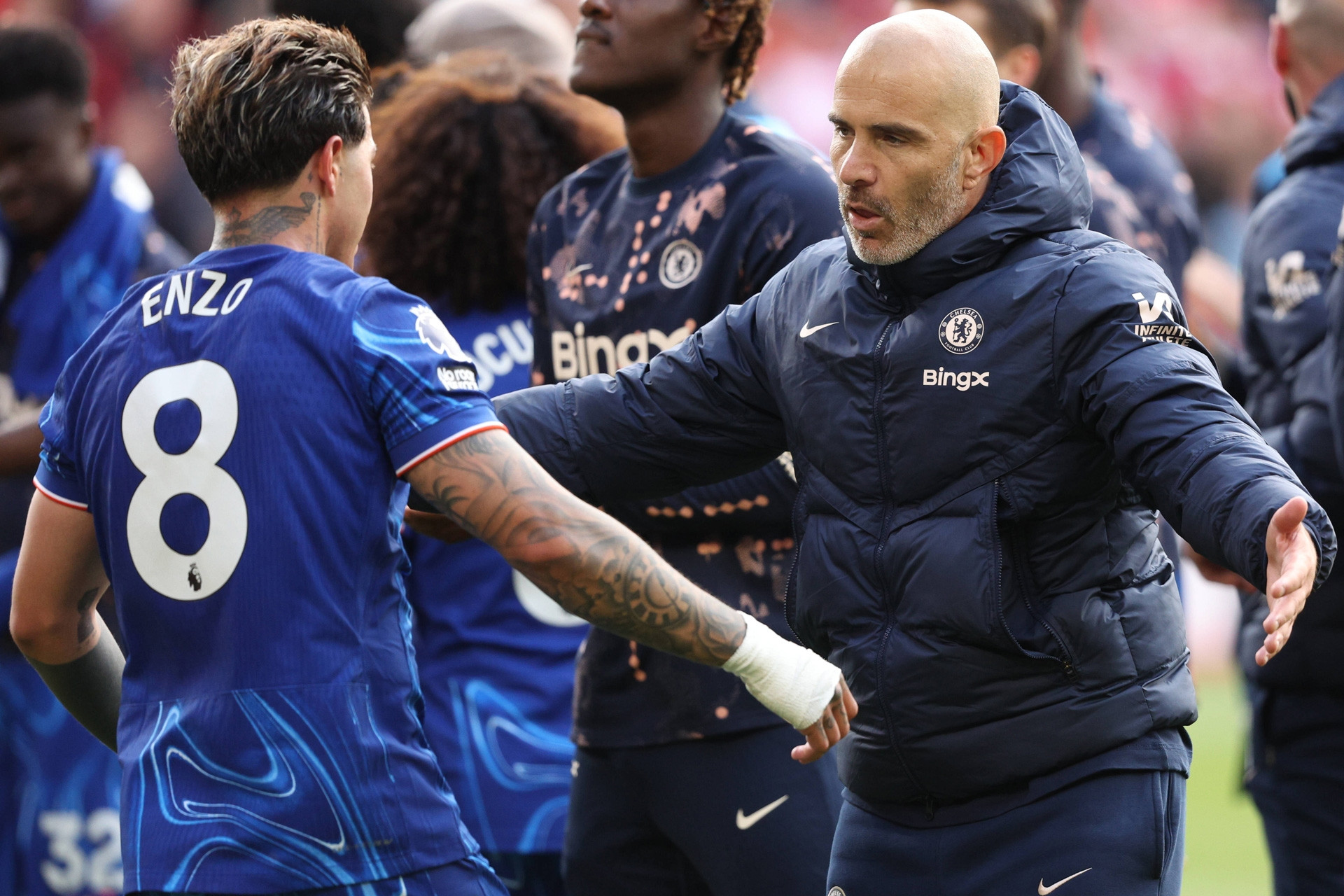 Chelsea đấu Betis: Enzo Maresca viết trang sử mới